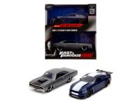 Rychle a zběsile Twin Pack 2016 Ford Mustang GT350 + 1970 Plymouth Road Runner, 1:32 Wave 4/1